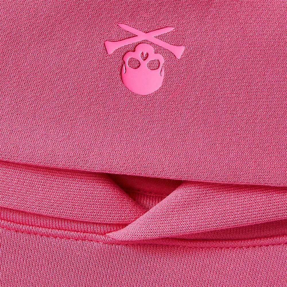 G/FORE Golf Hoodie - Reverse Birdies - Azalea SP23 12 G/FORE Golf Hoodie - Reverse Birdies - Azalea SP23 - Image 10