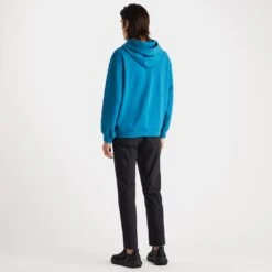 G/FORE Golf Hoodie - Golfing Logo - Petrol SP23 15 G/FORE Golf Hoodie - Golfing Logo - Petrol SP23 -Golf Fashion Shop g fore golf pullover golfing hoodie petrol sp23 g4ms23k420e ptrl c