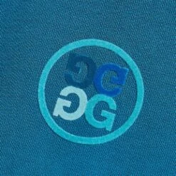 G/FORE Golf Hoodie - Golfing Logo - Petrol SP23 16 G/FORE Golf Hoodie - Golfing Logo - Petrol SP23 -Golf Fashion Shop g fore golf pullover golfing hoodie petrol sp23 g4ms23k420e ptrl d