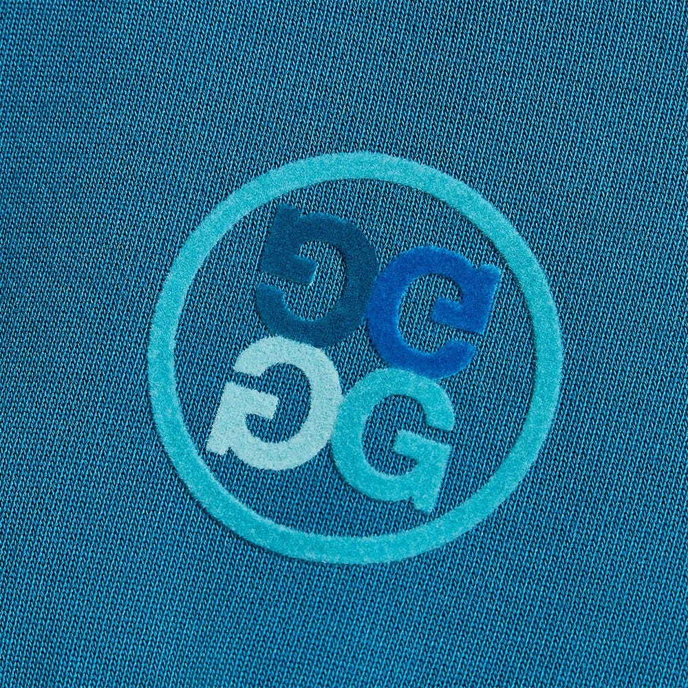G/FORE Golf Hoodie - Golfing Logo - Petrol SP23 9 G/FORE Golf Hoodie - Golfing Logo - Petrol SP23 - Image 7