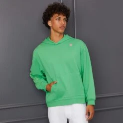 G/FORE Golf Hoodie - No1 Cares - Acid Lime SP23 21 G/FORE Golf Hoodie - No1 Cares - Acid Lime SP23 -Golf Fashion Shop g fore golf pullover no1 cares hoodie acid lime sp23 g4ms23k420b alime b