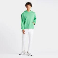 G/FORE Golf Hoodie - No1 Cares - Acid Lime SP23 18 G/FORE Golf Hoodie - No1 Cares - Acid Lime SP23 -Golf Fashion Shop g fore golf pullover no1 cares hoodie acid lime sp23 g4ms23k420b alime c