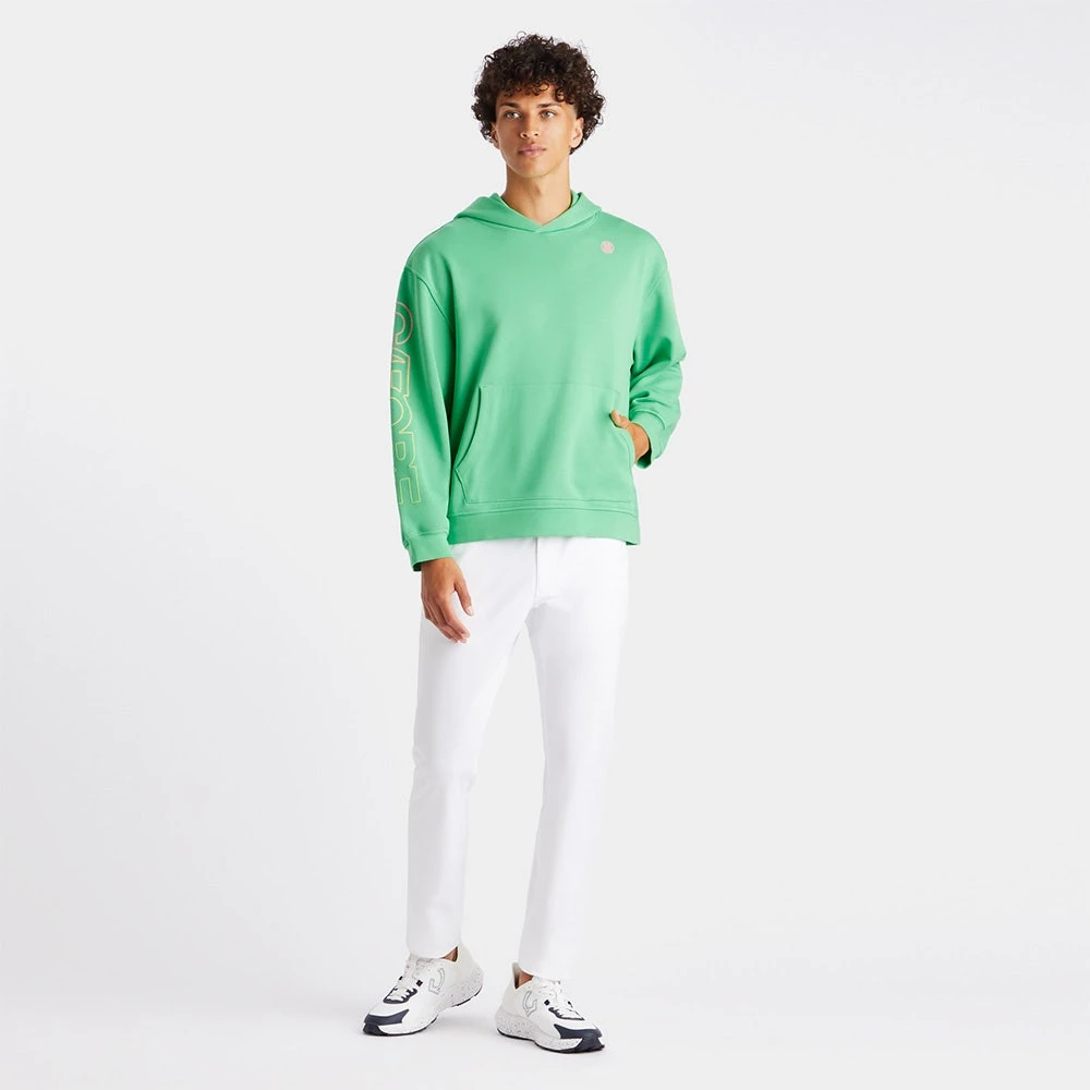 G/FORE Golf Hoodie - No1 Cares - Acid Lime SP23 9 G/FORE Golf Hoodie - No1 Cares - Acid Lime SP23 - Image 7