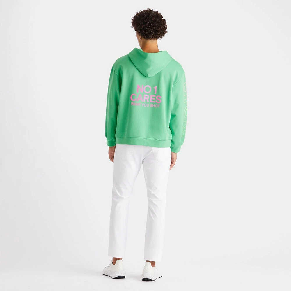 G/FORE Golf Hoodie - No1 Cares - Acid Lime SP23 10 G/FORE Golf Hoodie - No1 Cares - Acid Lime SP23 - Image 8