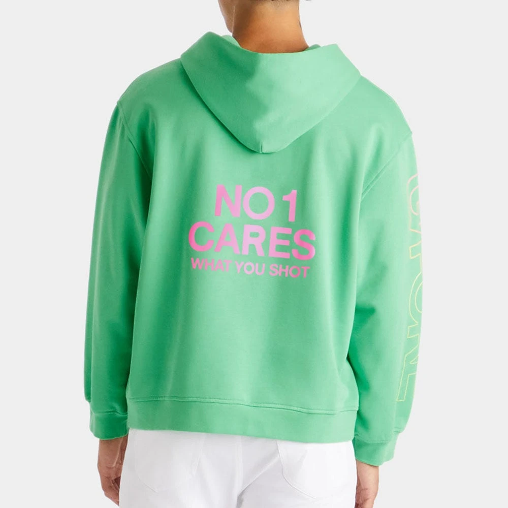G/FORE Golf Hoodie - No1 Cares - Acid Lime SP23 8 G/FORE Golf Hoodie - No1 Cares - Acid Lime SP23 - Image 6