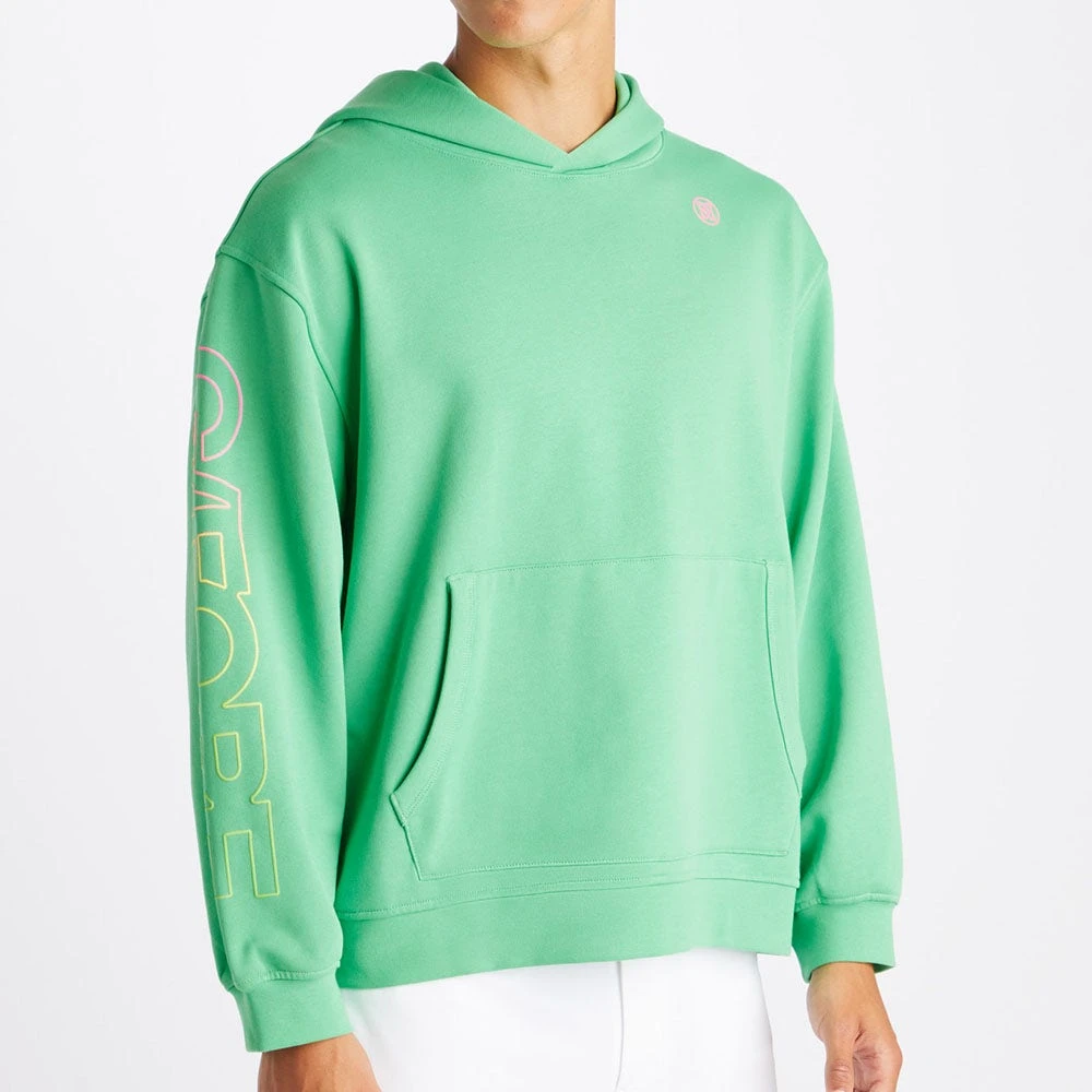 G/FORE Golf Hoodie - No1 Cares - Acid Lime SP23 7 G/FORE Golf Hoodie - No1 Cares - Acid Lime SP23 - Image 5