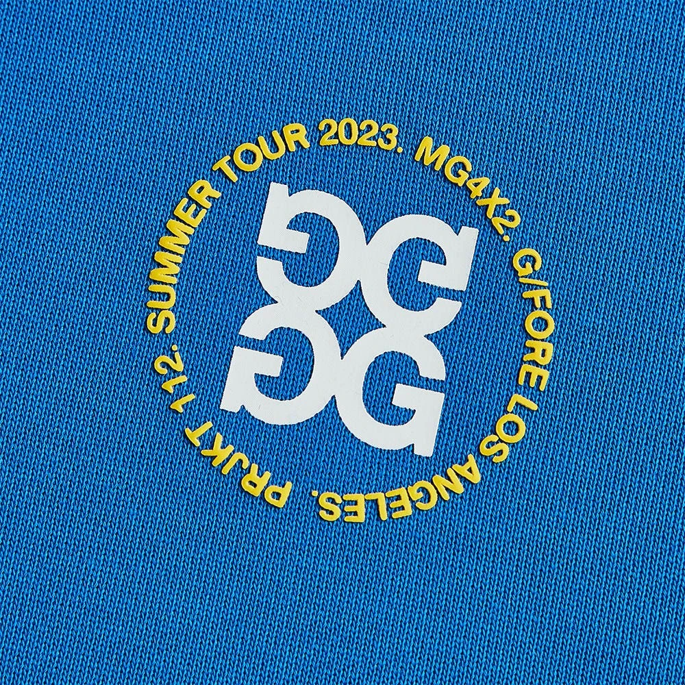 G/FORE Golf Hoodie - PRJKT 112 - Racer Blue SP23 11 G/FORE Golf Hoodie - PRJKT 112 - Racer Blue SP23 - Image 9