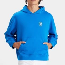 G/FORE Golf Hoodie - PRJKT 112 - Racer Blue SP23 16 G/FORE Golf Hoodie - PRJKT 112 - Racer Blue SP23 -Golf Fashion Shop g fore golf pullover prjkt 112 hoodie racer blue sp23 g4ms23k420a racer g