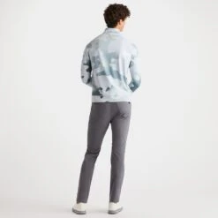 G/FORE Golf Pullover - Gradient Camo Mid - Nimbus SP23 -Golf Fashion Shop g fore golf pullover tour gradient camo mid nimbus sp23 g4ms23k064 nimbs a