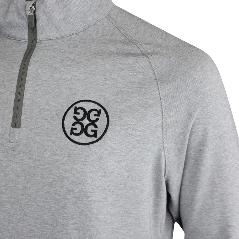 G/FORE Golf Pullover - TOUR Luxe Staple Mid - Htr Grey SP23 6 G/FORE Golf Pullover - TOUR Luxe Staple Mid - Htr Grey SP23 - Image 4