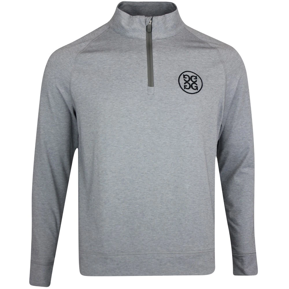 G/FORE Golf Pullover - TOUR Luxe Staple Mid - Htr Grey SP23 3 G/FORE Golf Pullover - TOUR Luxe Staple Mid - Htr Grey SP23