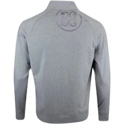 G/FORE Golf Pullover - TOUR Luxe Staple Mid - Htr Grey SP23 13 G/FORE Golf Pullover - TOUR Luxe Staple Mid - Htr Grey SP23 -Golf Fashion Shop g fore golf pullover tour luxe staple ss22 01r