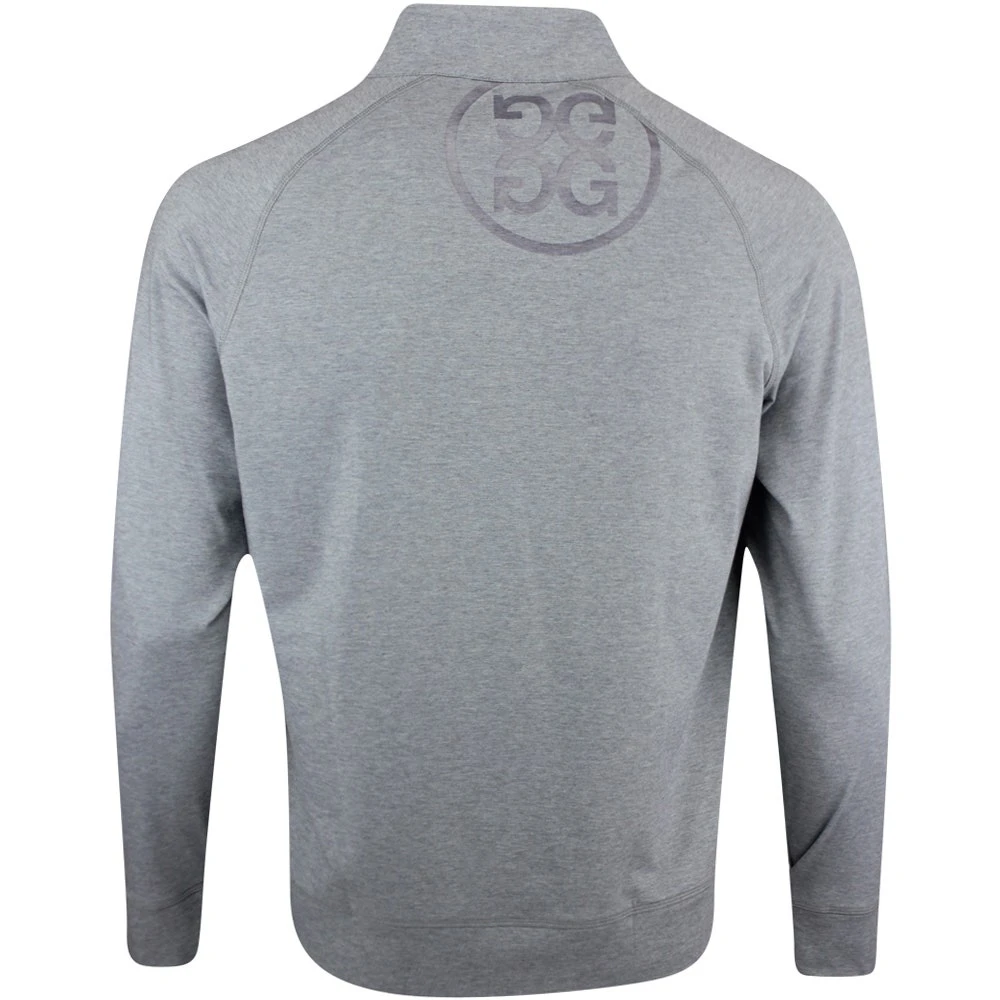 G/FORE Golf Pullover - TOUR Luxe Staple Mid - Htr Grey SP23 5 G/FORE Golf Pullover - TOUR Luxe Staple Mid - Htr Grey SP23 - Image 3