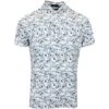 G/FORE Golf Shirt - Botanic Garden Tech Jersey - Ink AW23