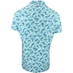 G/FORE Golf Shirt - Mapped Icon Camo Tech Jersey - Monsoon AW23 -Golf Fashion Shop g fore golf shirt mapped icon camo tech jersey monsoon aw23 g4mf23k060 mons 14