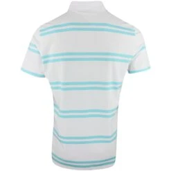 G/FORE Golf Shirt - Offset Stripe Polo - Sardinia SP23 13 G/FORE Golf Shirt - Offset Stripe Polo - Sardinia SP23 -Golf Fashion Shop g fore golf shirt offset stripe polo sardinia sp23 g4ms23k182 srdna m