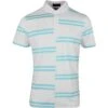 G/FORE Golf Shirt - Offset Stripe Polo - Sardinia SP23 -Golf Fashion Shop g fore golf shirt offset stripe polo sardinia sp23 g4ms23k182 srdna p