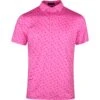 G/FORE Golf Shirt - Sketch Logo Polo - Azalea SP23 2 G/FORE Golf Shirt - Sketch Logo Polo - Azalea SP23 -Golf Fashion Shop g fore golf shirt sketch logo polo azalea sp23 g4ms23k060a aza p