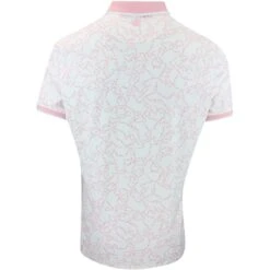 G/FORE Golf Shirt - Star Dust Tech Jersey - Trifle AW23 13 G/FORE Golf Shirt - Star Dust Tech Jersey - Trifle AW23 -Golf Fashion Shop g fore golf shirt star dust tech jersey trifle aw23 g4mf23k061d trif 46