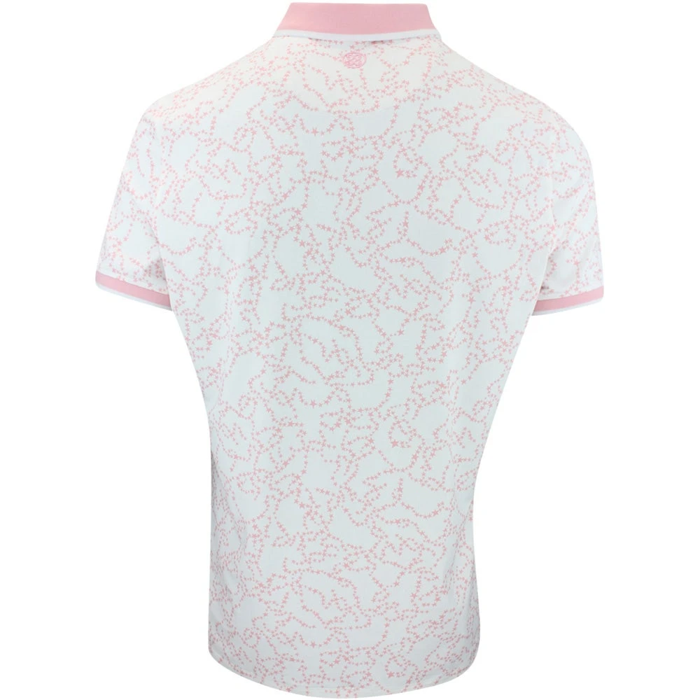 G/FORE Golf Shirt - Star Dust Tech Jersey - Trifle AW23 5 G/FORE Golf Shirt - Star Dust Tech Jersey - Trifle AW23 - Image 3