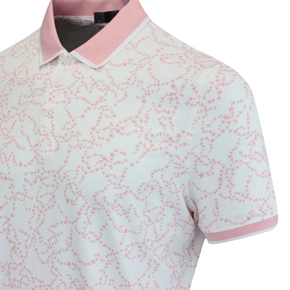 G/FORE Golf Shirt - Star Dust Tech Jersey - Trifle AW23 6 G/FORE Golf Shirt - Star Dust Tech Jersey - Trifle AW23 - Image 4