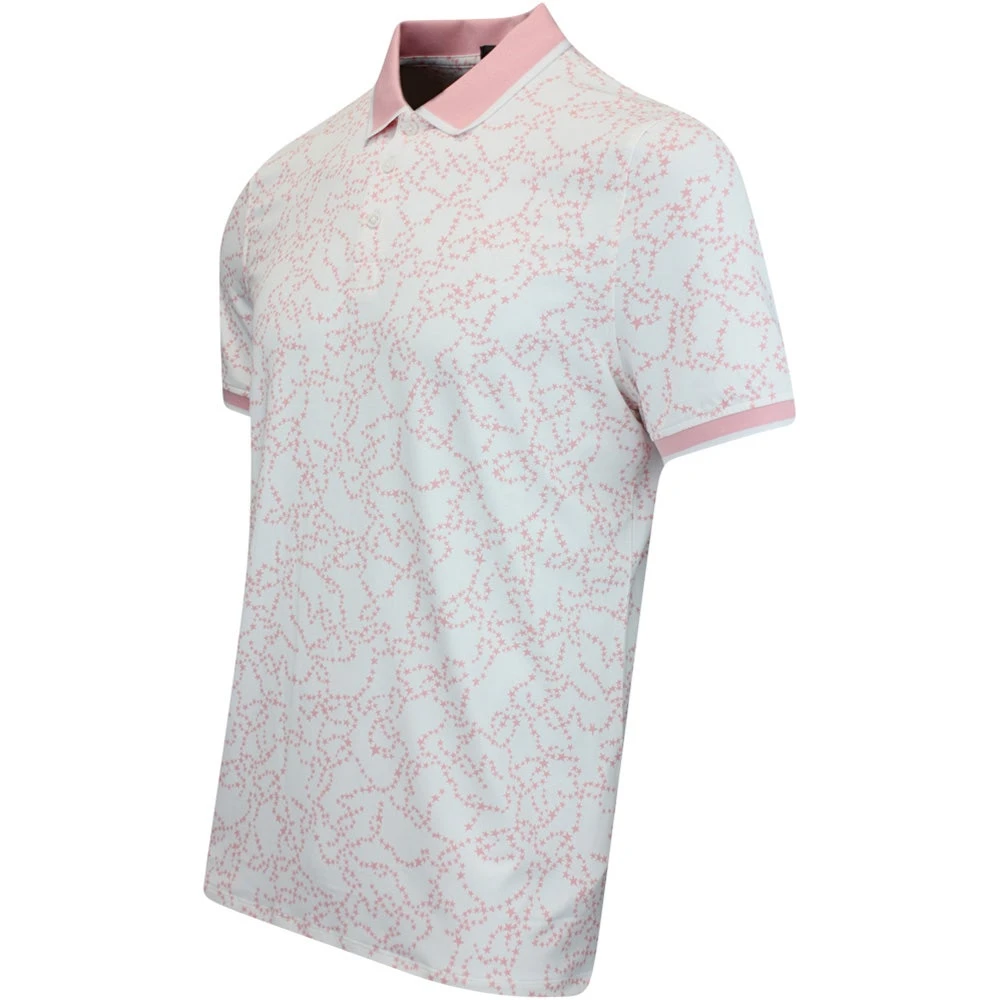 G/FORE Golf Shirt - Star Dust Tech Jersey - Trifle AW23 4 G/FORE Golf Shirt - Star Dust Tech Jersey - Trifle AW23 - Image 2