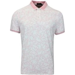 G/FORE Golf Shirt - Star Dust Tech Jersey - Trifle AW23