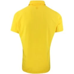 G/FORE Golf Shirt - TOUR Pique Polo - Fly Yellow SP23 -Golf Fashion Shop g fore golf shirt tour pique polo fly yellow sp23 g4ms23k300 flyy 16