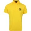 G/FORE Golf Shirt - TOUR Pique Polo - Fly Yellow SP23