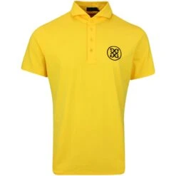 G/FORE Golf Shirt - TOUR Pique Polo - Fly Yellow SP23