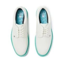 G/FORE Golf Shoes - Camo Gallivanter - Snow - Sardinia 2023 -Golf Fashion Shop g fore golf shoes camo gallivanter snow sardinia sp23 g4ms23ef02 srdna c