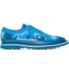 G/FORE Golf Shoes - Camo Knit Tuxedo Gallivanter - Racer Blue SP23