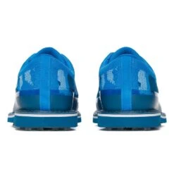 G/FORE Golf Shoes - Camo Knit Tuxedo Gallivanter - Racer Blue SP23 -Golf Fashion Shop g fore golf shoes camo knit tuxedo gallivanter racer blue sp23 g4ms23ef10 racer g