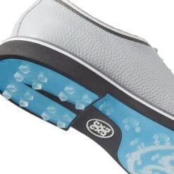 G/FORE Golf Shoes - Grosgrain Stripe Gallivanter - Nimbus 2023 -Golf Fashion Shop g fore golf shoes grosgrain stripe gallivanter nimbus sp23 g4ma23ef12 nimbs f