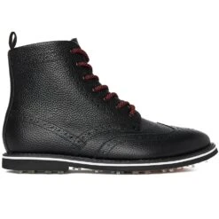 G/FORE Golf Shoes - Longwing Gallivanter Boot - Onyx 2023