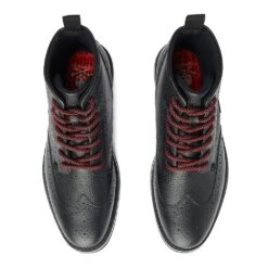 G/FORE Golf Shoes - Longwing Gallivanter Boot - Onyx 2023 -Golf Fashion Shop g fore golf shoes longwing gallivanter golf boot g4ma23ef05 c