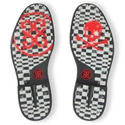 G/FORE Golf Shoes - Longwing Gallivanter Boot - Onyx 2023 -Golf Fashion Shop g fore golf shoes longwing gallivanter golf boot g4ma23ef05 d