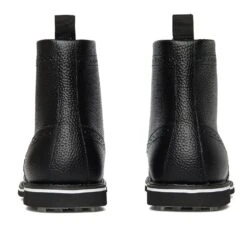 G/FORE Golf Shoes - Longwing Gallivanter Boot - Onyx 2023 -Golf Fashion Shop g fore golf shoes longwing gallivanter golf boot g4ma23ef05 e