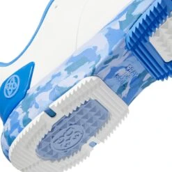 G/FORE Golf Shoes - MG4+ Camo - Snow - Cielo 2023 -Golf Fashion Shop g fore golf shoes mg4 camo snow cielo sp23 g4ma23ef30 cielo edit 9