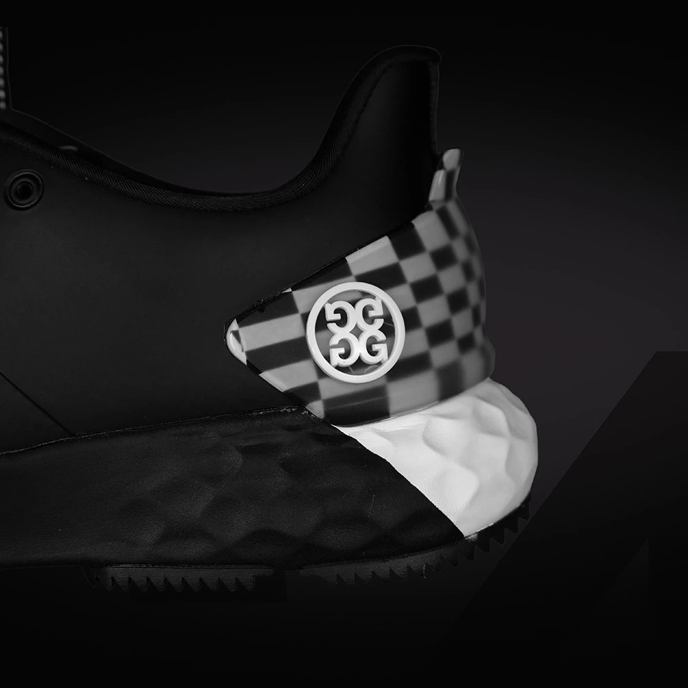 G/FORE Golf Shoes - MG4+ Check - Onyx 2023 12 G/FORE Golf Shoes - MG4+ Check - Onyx 2023 - Image 10