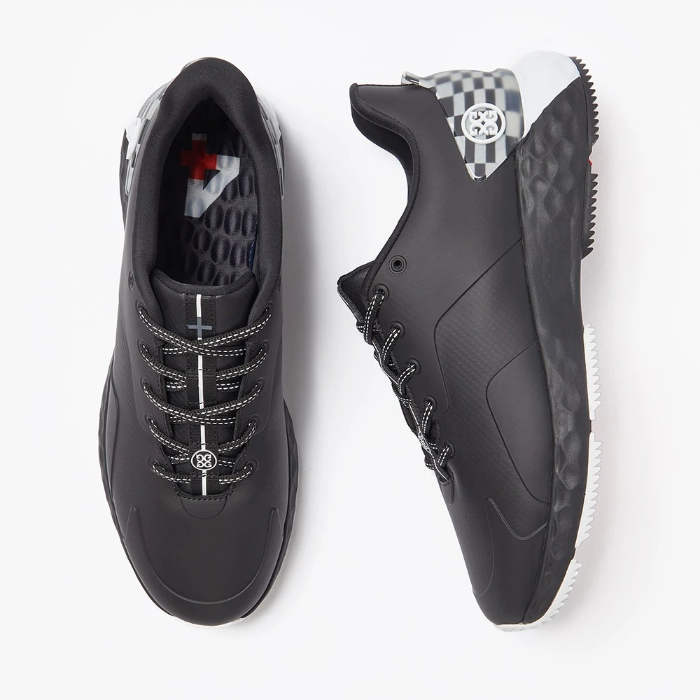 G/FORE Golf Shoes - MG4+ Check - Onyx 2023 5 G/FORE Golf Shoes - MG4+ Check - Onyx 2023 - Image 3