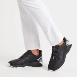 G/FORE Golf Shoes - MG4+ Check - Onyx 2023 18 G/FORE Golf Shoes - MG4+ Check - Onyx 2023 -Golf Fashion Shop g fore golf shoes mg4 check onyx sp23 g4ms23ef24 onyx g