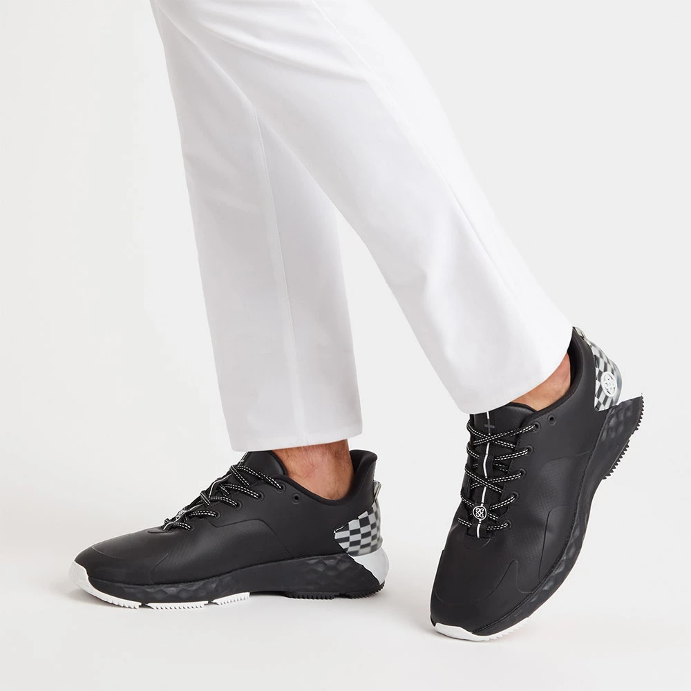 G/FORE Golf Shoes - MG4+ Check - Onyx 2023 9 G/FORE Golf Shoes - MG4+ Check - Onyx 2023 - Image 7