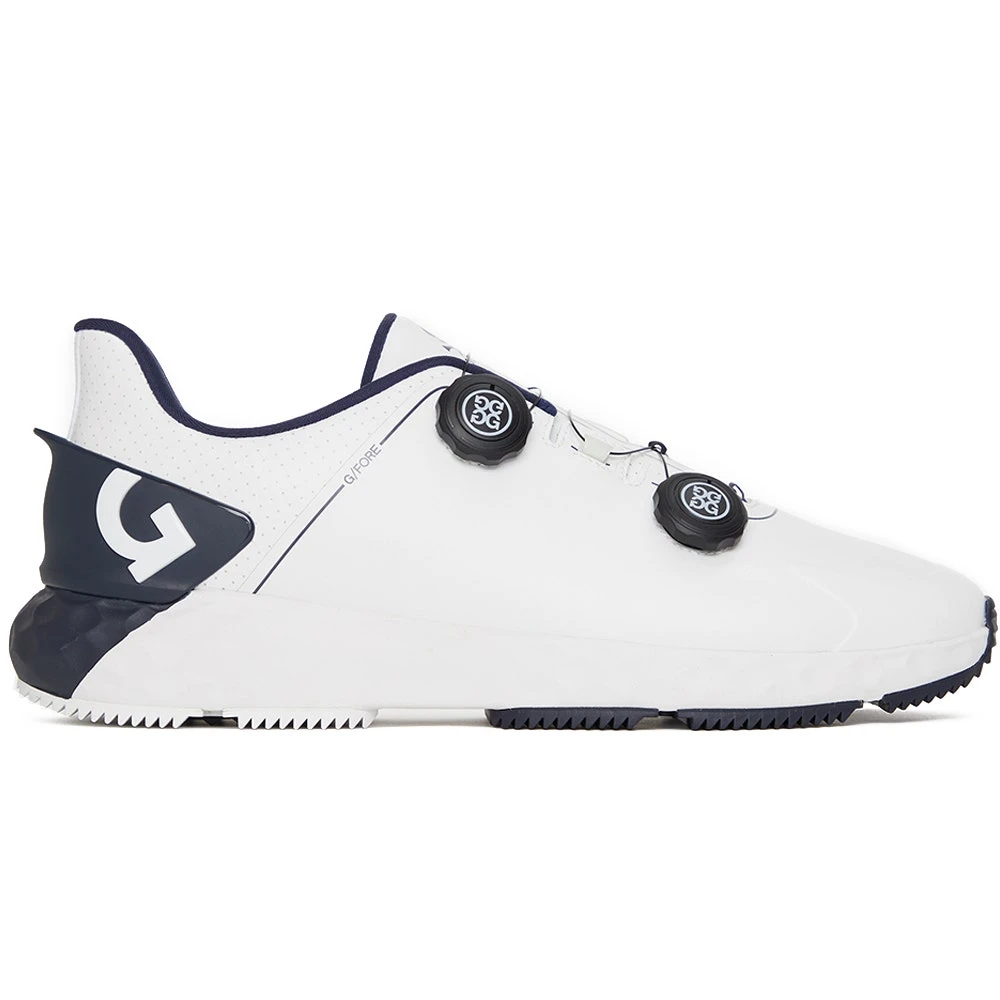 G/FORE Golf Shoes - Perforated G/DRIVE - Snow - Twilight 2023 3 G/FORE Golf Shoes - Perforated G/DRIVE - Snow - Twilight 2023