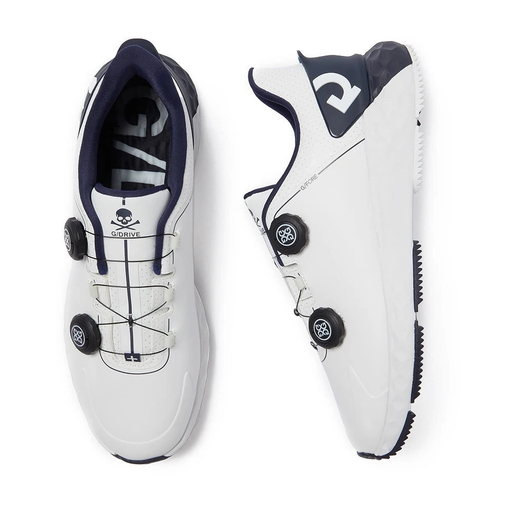 G/FORE Golf Shoes - Perforated G/DRIVE - Snow - Twilight 2023 5 G/FORE Golf Shoes - Perforated G/DRIVE - Snow - Twilight 2023 - Image 3