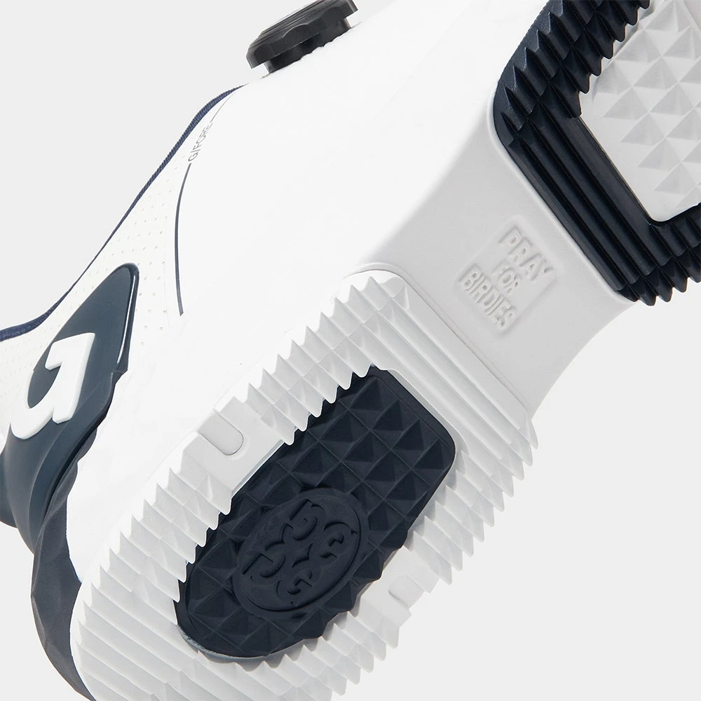 G/FORE Golf Shoes - Perforated G/DRIVE - Snow - Twilight 2023 8 G/FORE Golf Shoes - Perforated G/DRIVE - Snow - Twilight 2023 - Image 6