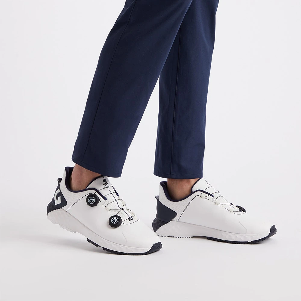 G/FORE Golf Shoes - Perforated G/DRIVE - Snow - Twilight 2023 9 G/FORE Golf Shoes - Perforated G/DRIVE - Snow - Twilight 2023 - Image 7