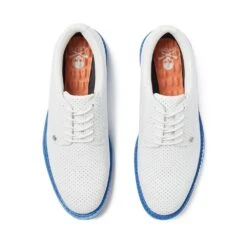 G/FORE Golf Shoes - Perforated Gallivanter - Cerulean 2023 -Golf Fashion Shop g fore golf shoes perforated gallivanter cerulean sp23 g4ma23ef01 cerul c