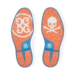 G/FORE Golf Shoes - Perforated Gallivanter - Cerulean 2023 -Golf Fashion Shop g fore golf shoes perforated gallivanter cerulean sp23 g4ma23ef01 cerul d