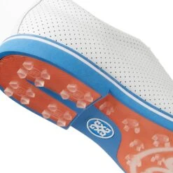 G/FORE Golf Shoes - Perforated Gallivanter - Cerulean 2023 -Golf Fashion Shop g fore golf shoes perforated gallivanter cerulean sp23 g4ma23ef01 cerul f